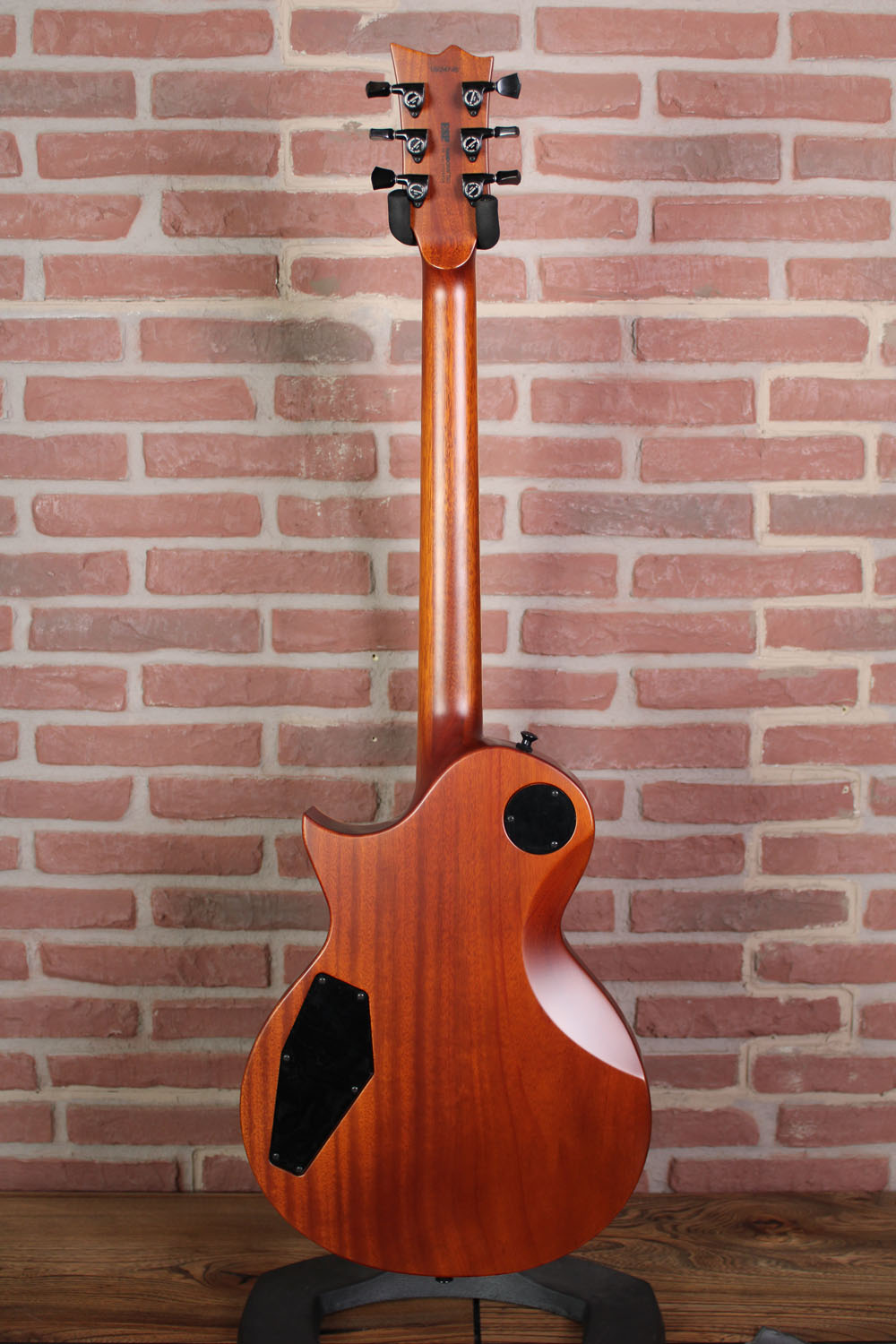 USA ECLIPSE  FM Tiger Eye Sunburst BH SD